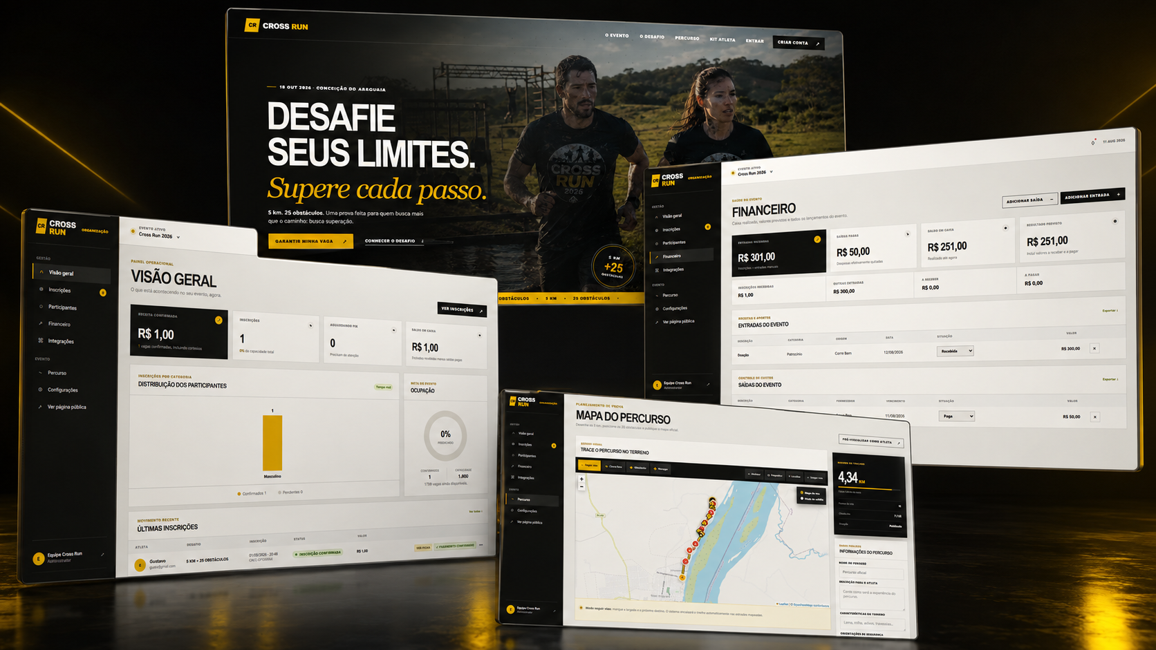 CrossRum - Evento de Corrida