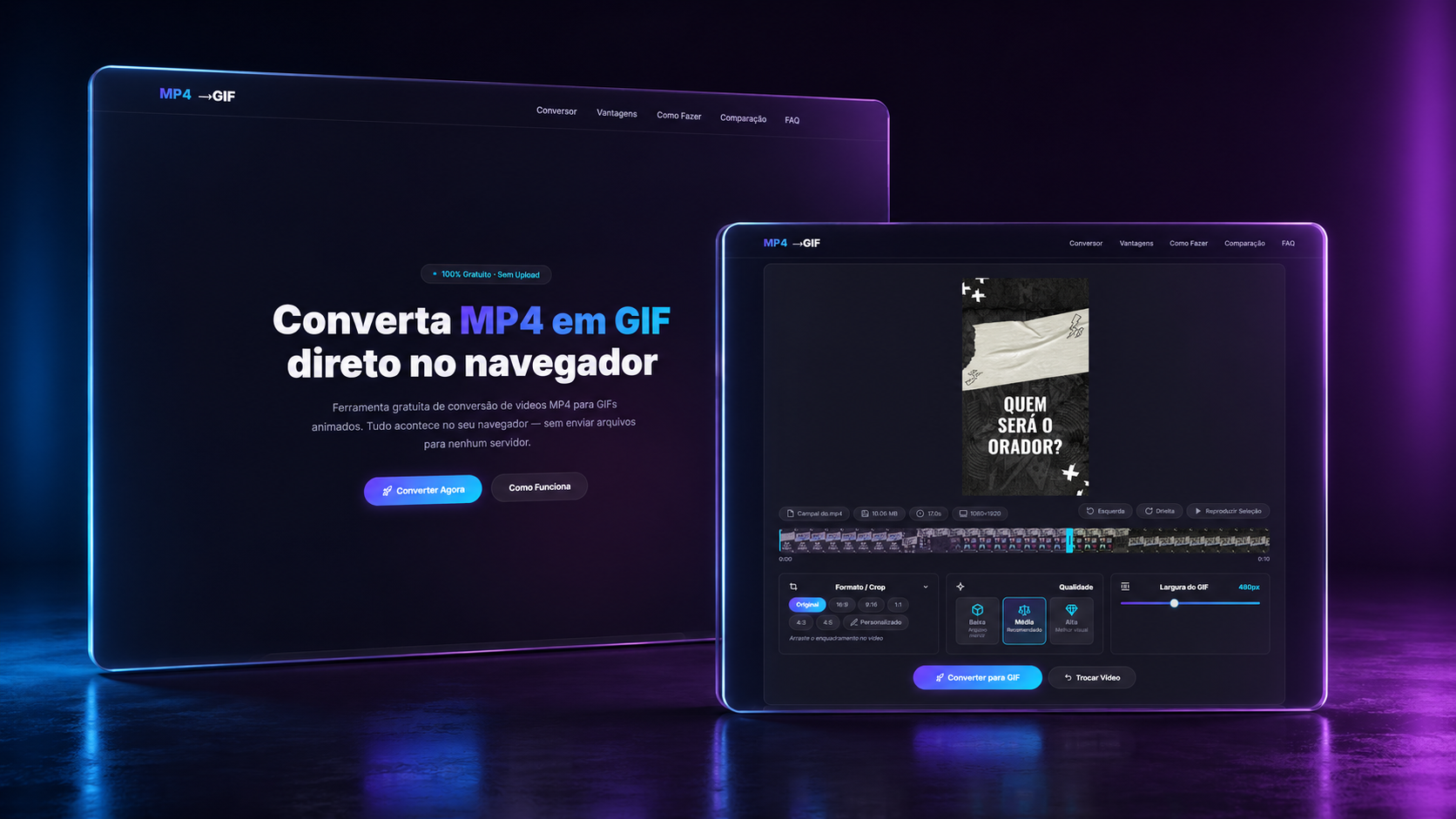 MP4 para GIF