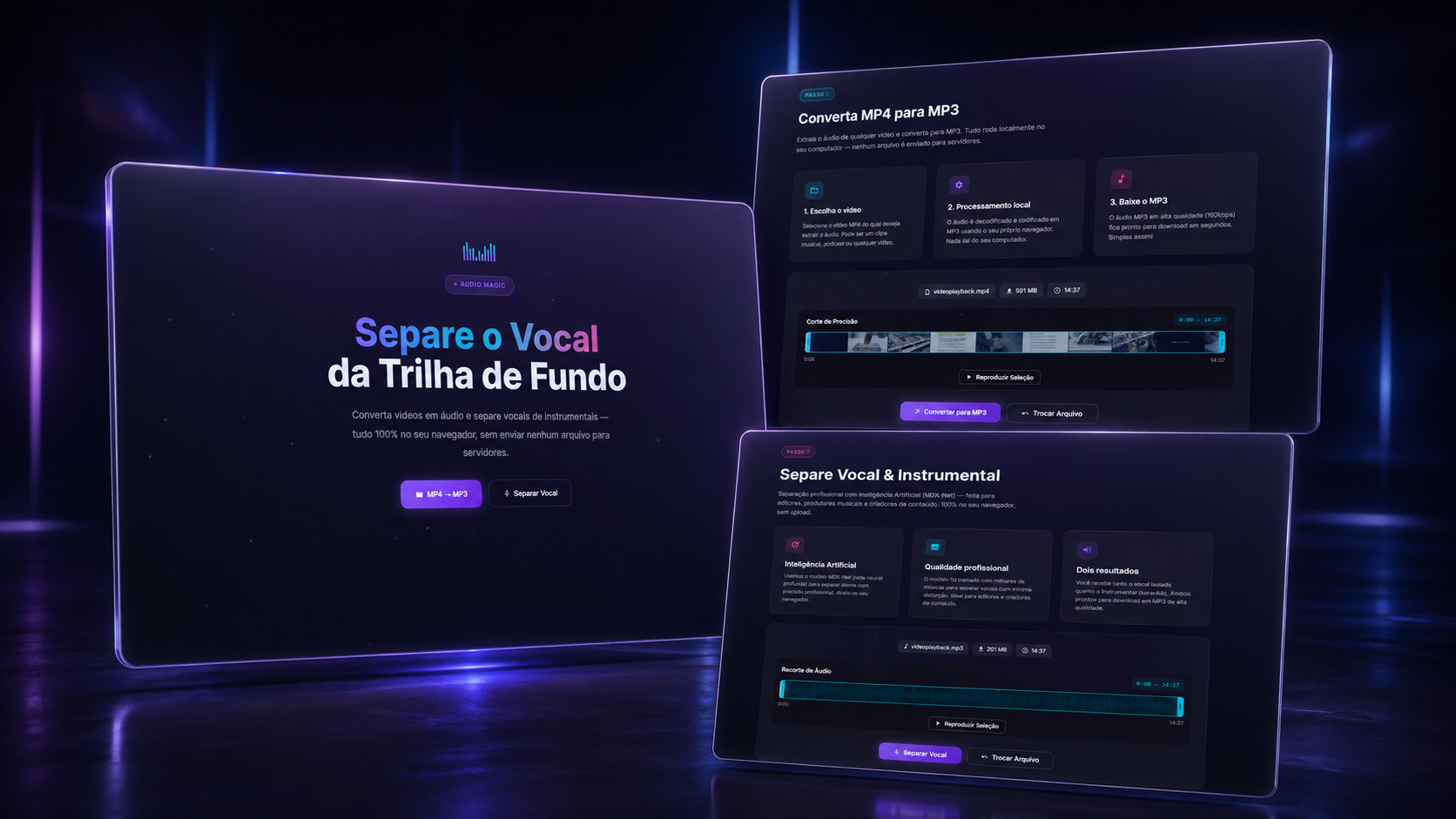 Separação Vocal