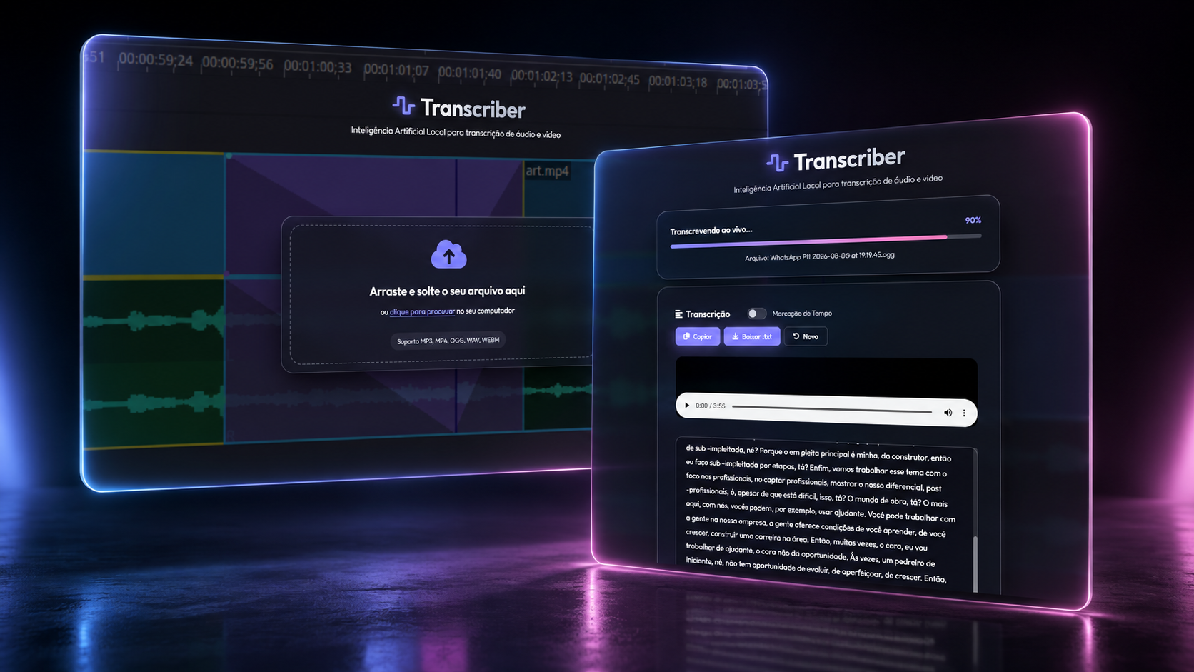 Transcriver